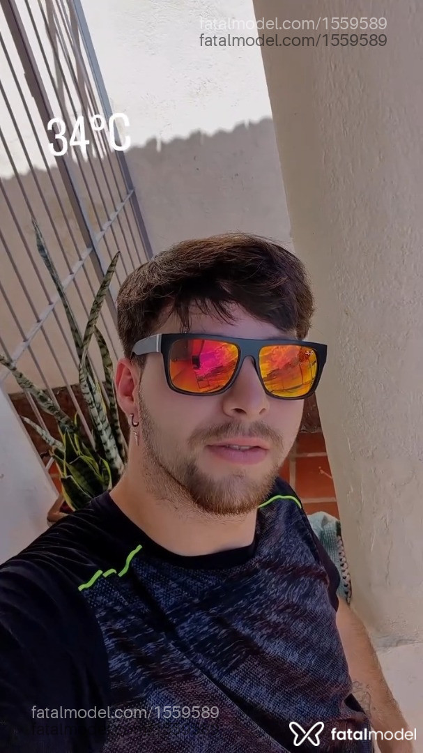 Acompanhante homem loira (o) de olhos mel - Renan Vieira