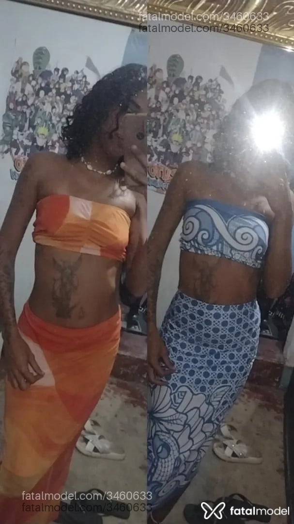 Acompanhante mulher morena (o) de olhos pretos - Luna
