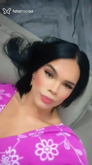 Acompanhante mulher trans morena (o) de olhos castanhos - Anny