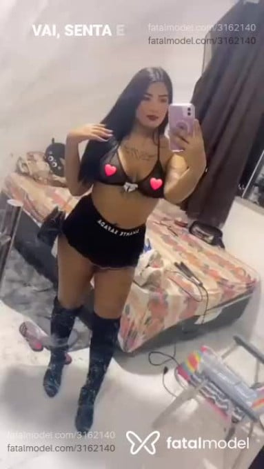 Acompanhante mulher morena (o) de olhos pretos em Alta Floresta - Aylla