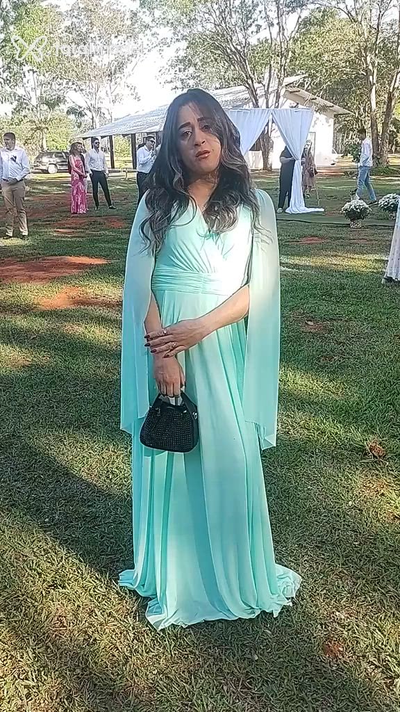 Acompanhante travesti com cabelo castanho de olhos castanhos - Patrícia queiros