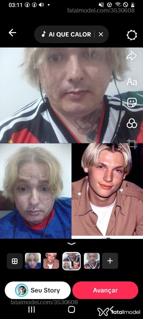 Acompanhante homem loira (o) de olhos mel - Nick Carter Acompanhante homem loira (o) de olhos mel - Nick Carter