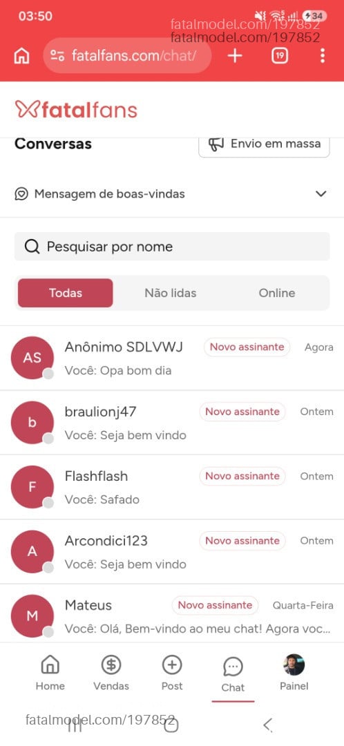 Acompanhante homem morena (o) de olhos castanhos - Derick Martins