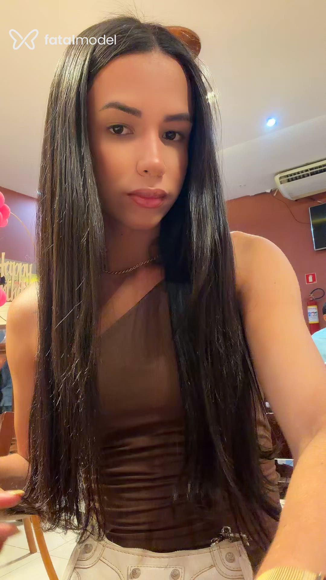 Acompanhante mulher trans morena (o) de olhos castanhos - Pamela Acompanhante mulher trans morena (o) de olhos castanhos - Pamela