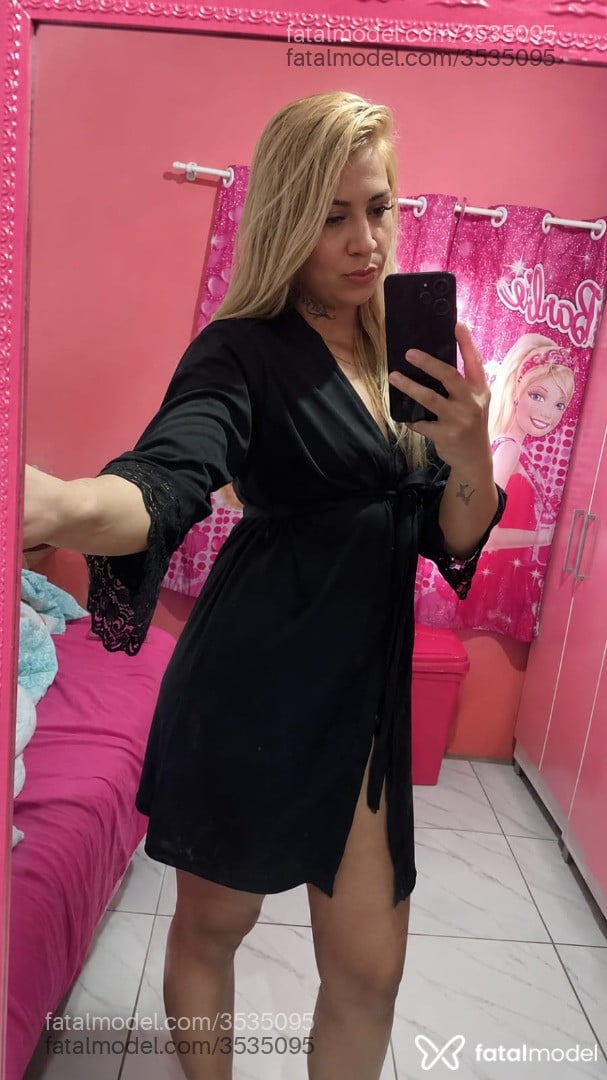 Acompanhante mulher loira (o) de olhos castanhos - Marcela Albuquerqu