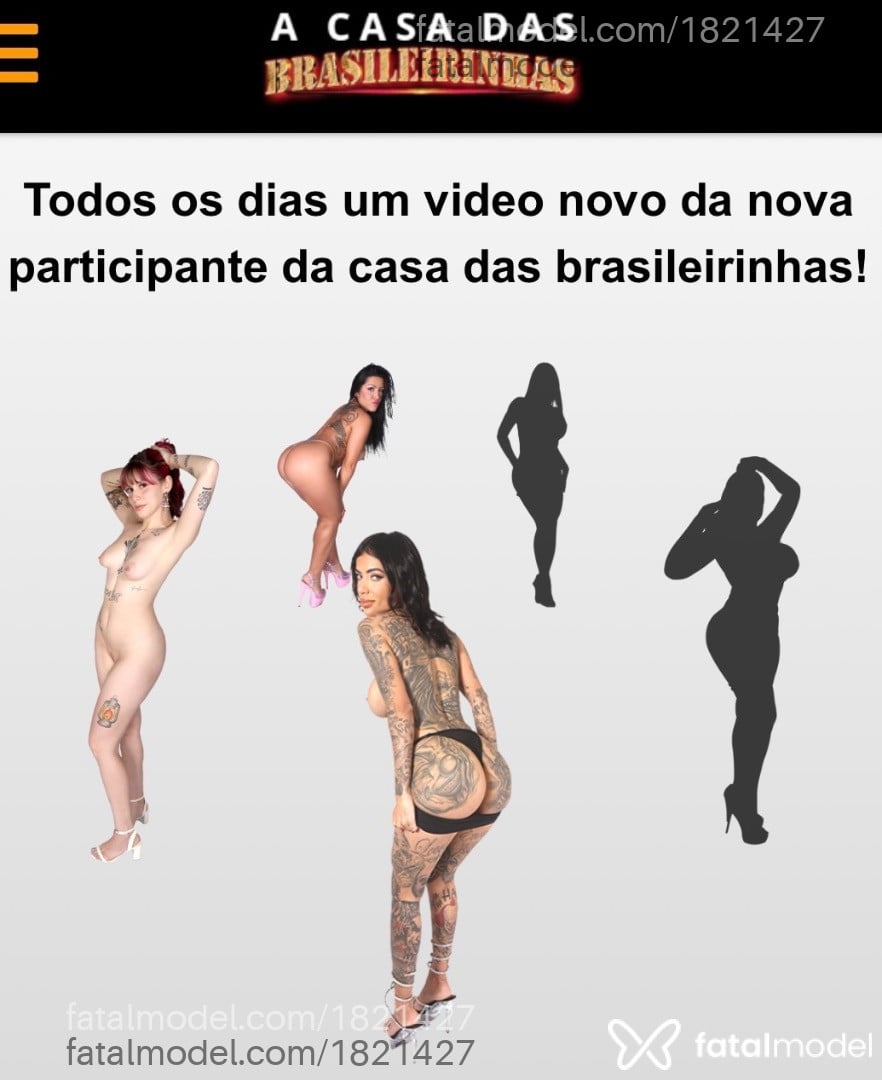 Acompanhante mulher morena (o) de olhos castanhos - Megan Prado