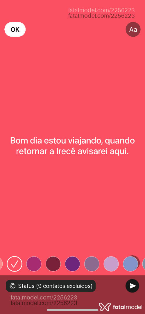 Acompanhante mulher com cabelo castanho de olhos mel - Kiara
