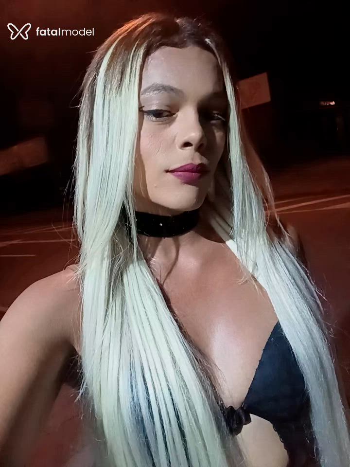 Acompanhante mulher trans loira (o) de olhos castanhos - Fernanda Acompanhante mulher trans loira (o) de olhos castanhos - Fernanda