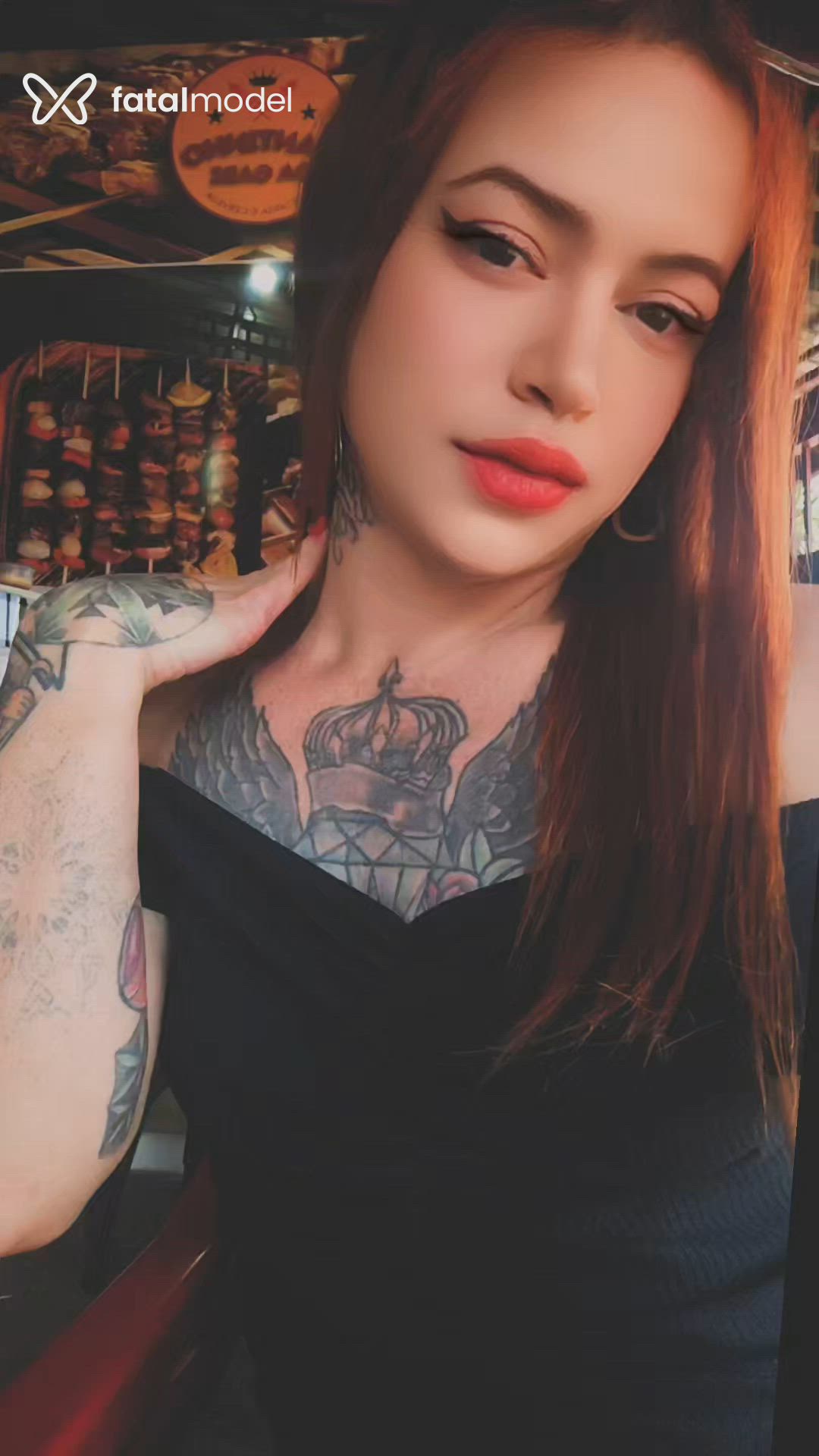 Acompanhante travesti ruiva (o) de olhos castanhos - Danii
