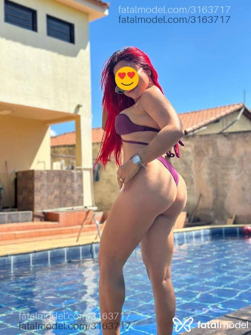 Acompanhante mulher ruiva (o) de olhos mel em Goiânia - Andreia