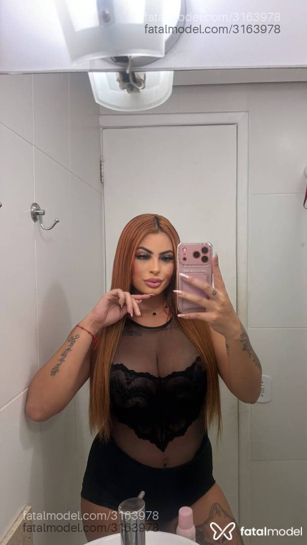 Acompanhante mulher ruiva (o) de olhos castanhos em Suzano - Mirela Dantas