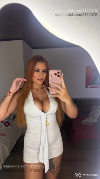 Acompanhante mulher ruiva (o) de olhos castanhos em Suzano - Mirela Dantas