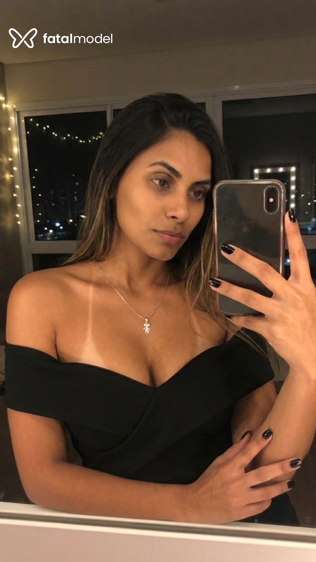 Acompanhante mulher com cabelo castanho de olhos castanhos - Ruty