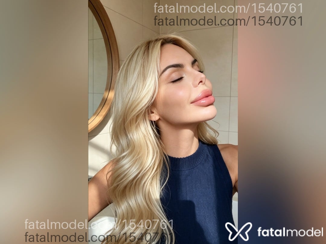 Acompanhante travesti loira (o) de olhos azuis - Thalita Zampiroli