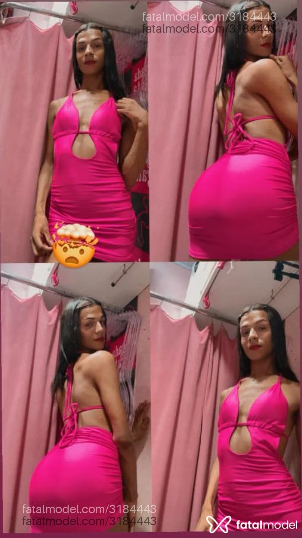Acompanhante homem trans morena (o) de olhos castanhos - Kauany Soares