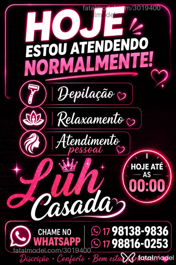 Acompanhante mulher ruiva (o) de olhos castanhos - Luh Kasada