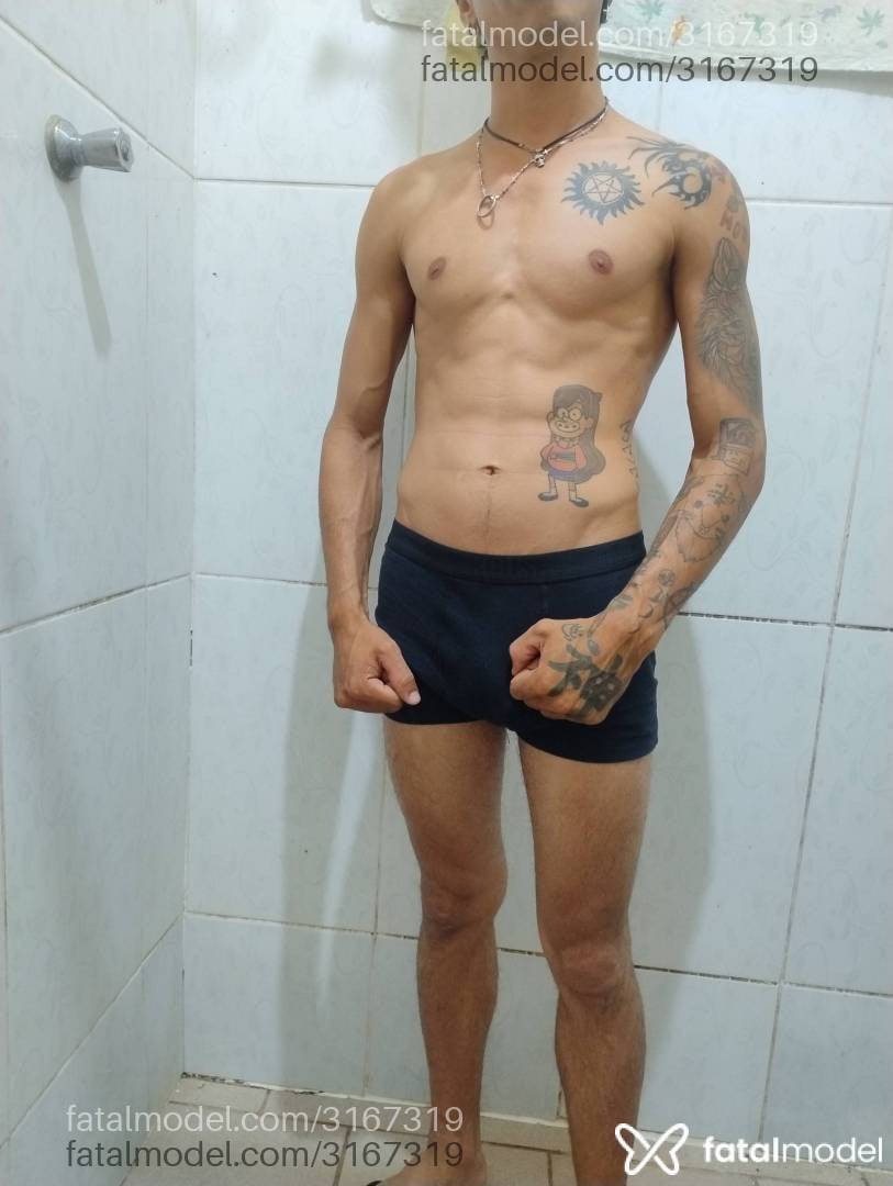 Acompanhante homem com cabelo castanho de olhos castanhos em Ipatinga - Deyvi