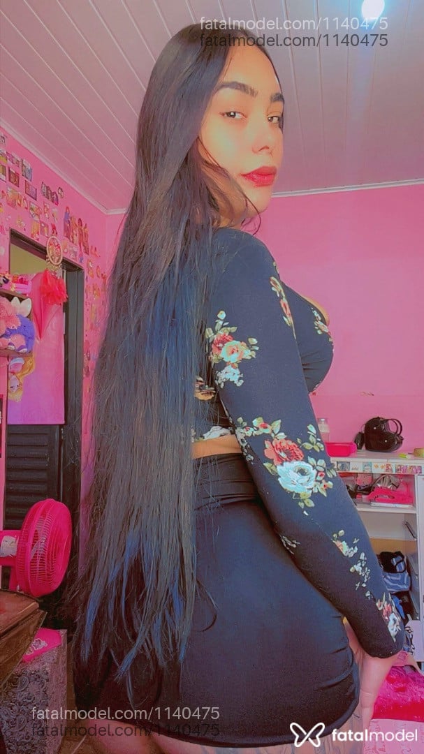 Acompanhante travesti morena (o) de olhos castanhos - Rafaela