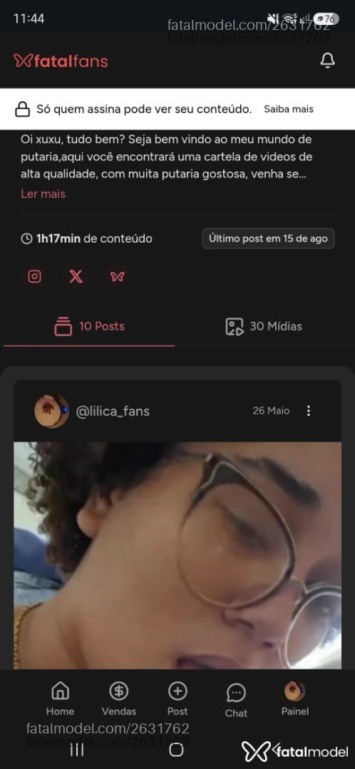 Acompanhante mulher com cabelo castanho de olhos castanhos - Lilica