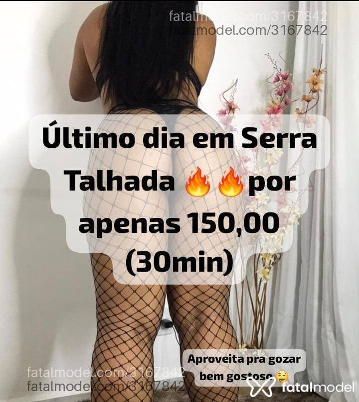 Acompanhante mulher morena (o) de olhos castanhos - Luna Kelly
