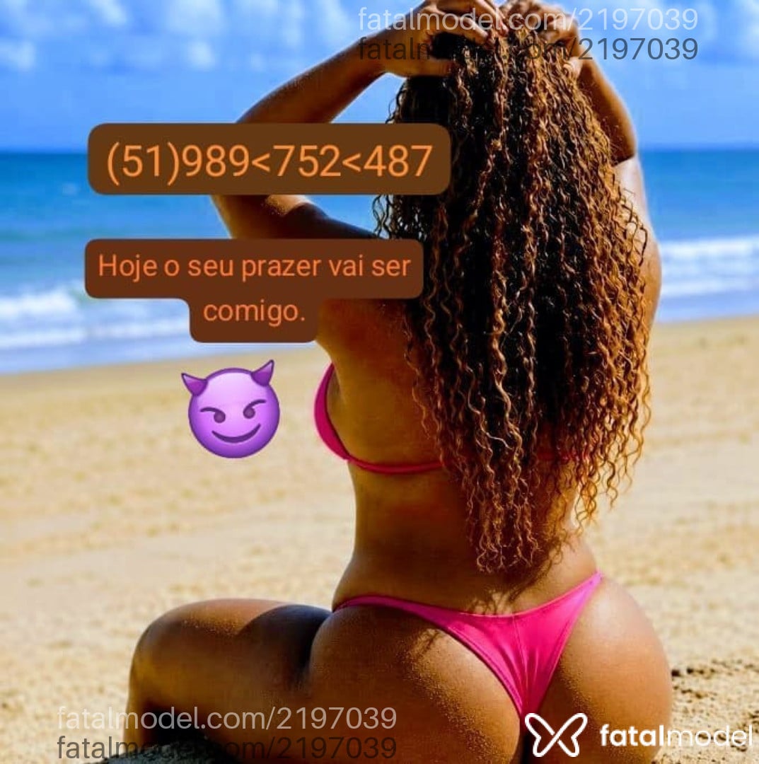 Acompanhante mulher morena (o) de olhos castanhos - Rebeca Bittencourt