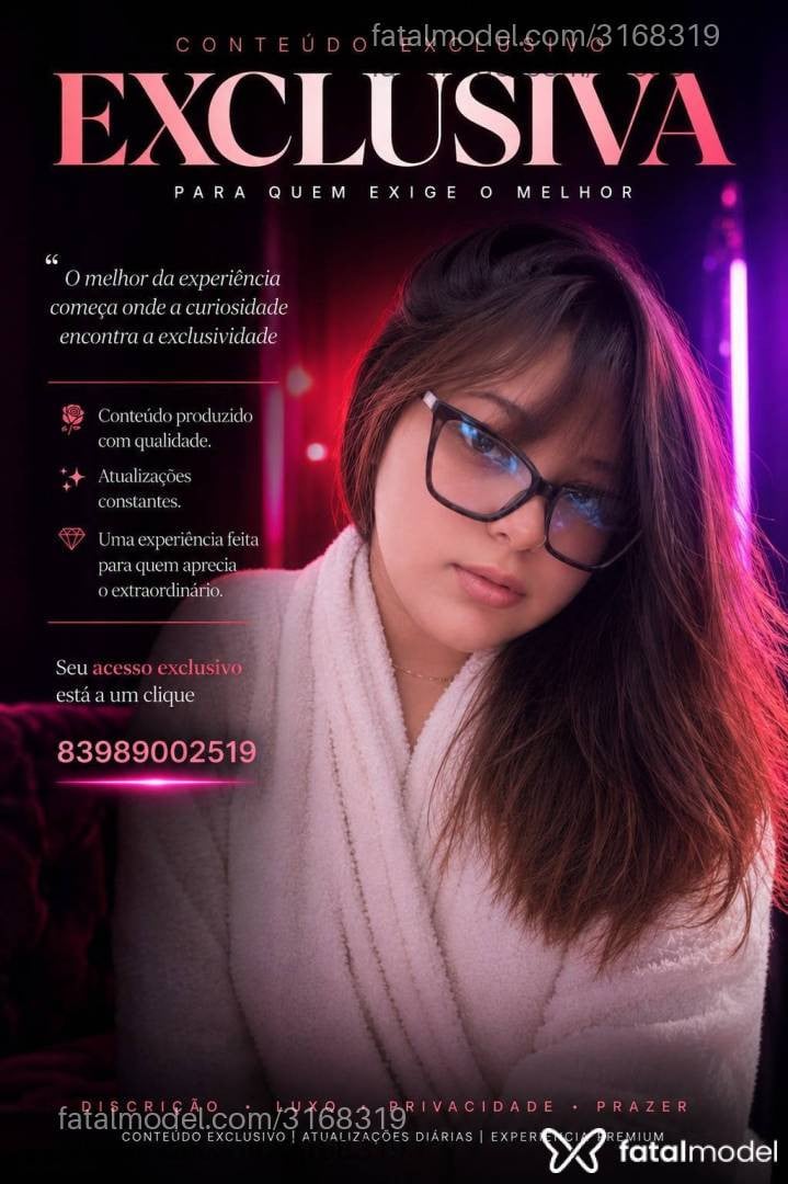 Acompanhante mulher com cabelo castanho de olhos mel em Virtual - Eduardinhamuniz