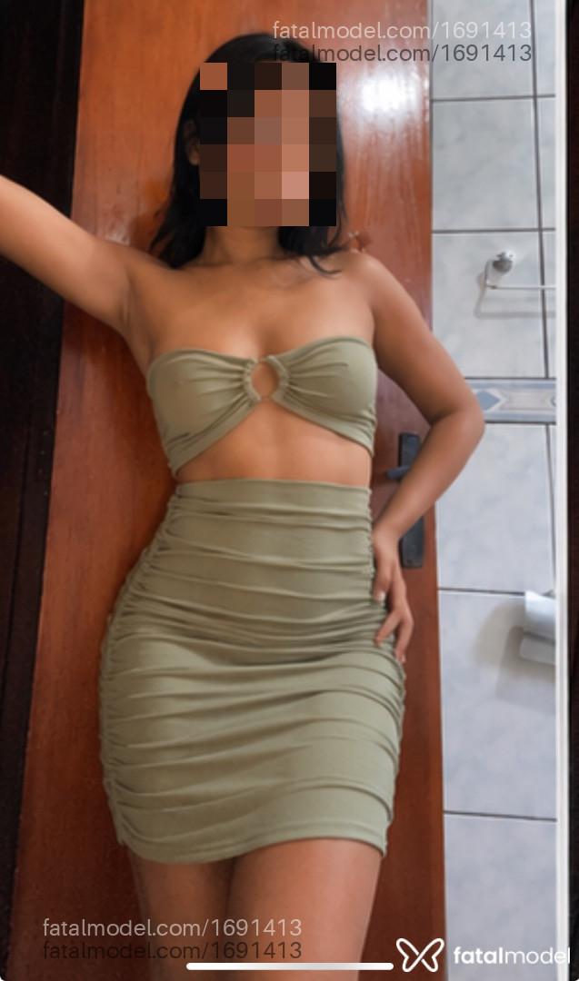Acompanhante mulher morena (o) de olhos castanhos - Ysa