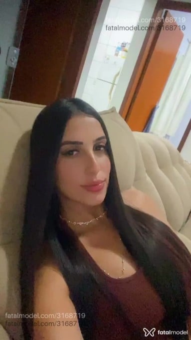 Acompanhante mulher morena (o) de olhos castanhos em Goiânia - Nathally