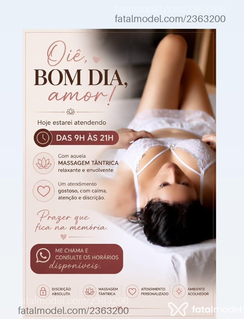 Acompanhante mulher morena (o) de olhos castanhos - Ravenne