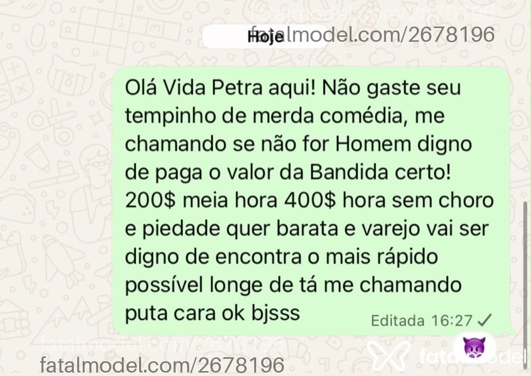 Acompanhante mulher trans morena (o) de olhos castanhos - Petra