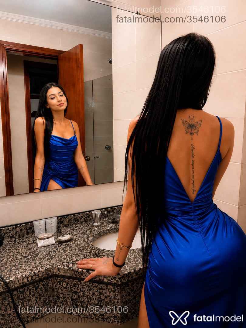 Acompanhante mulher morena (o) de olhos castanhos - Vanessa