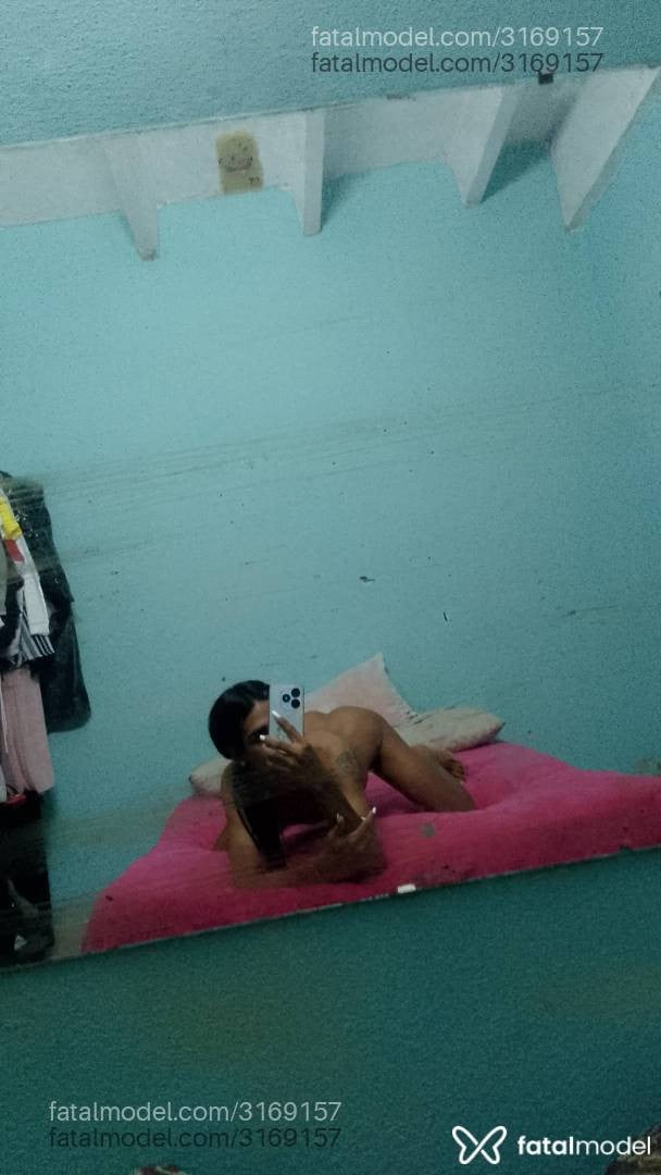 Acompanhante mulher trans morena (o) de olhos pretos - Mulatabrazil