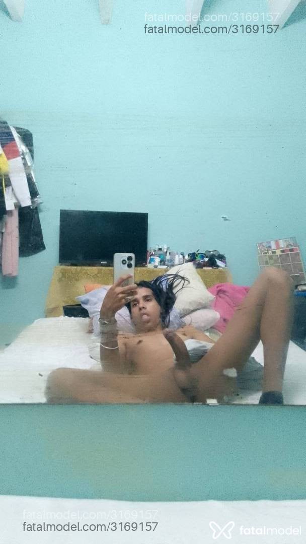 Acompanhante mulher trans morena (o) de olhos pretos - Mulatabrazil