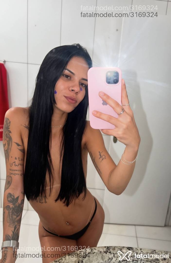 Acompanhante mulher morena (o) de olhos castanhos - Luna Fonteles