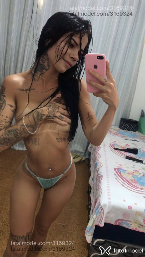 Acompanhante mulher morena (o) de olhos castanhos - Luna Fonteles