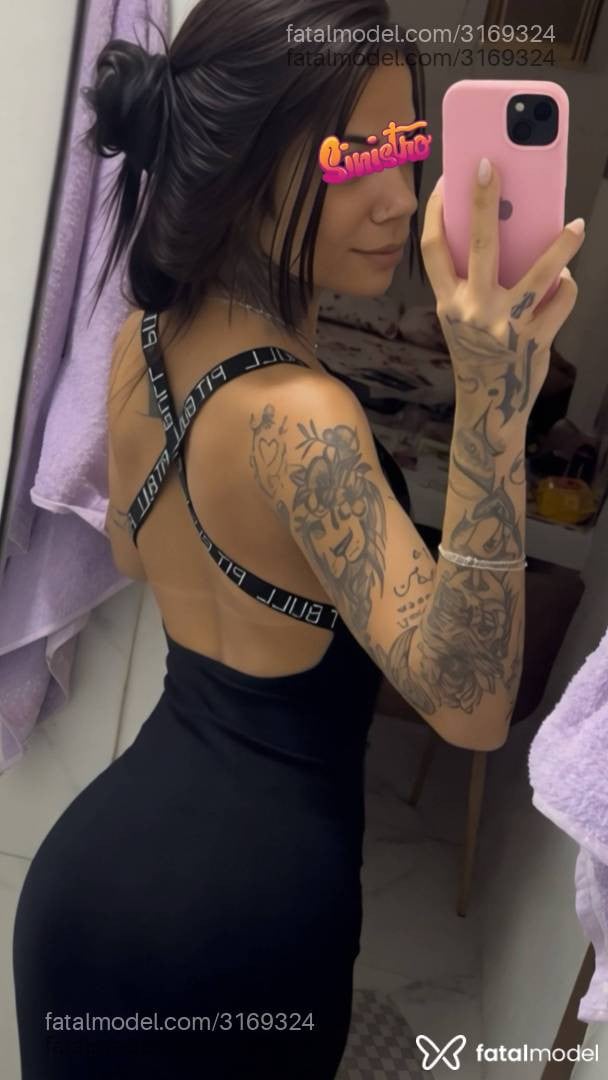 Acompanhante mulher morena (o) de olhos castanhos - Luna Fonteles