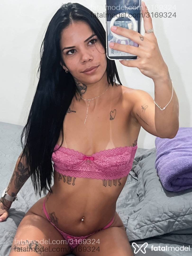 Acompanhante mulher morena (o) de olhos castanhos - Luna Fonteles