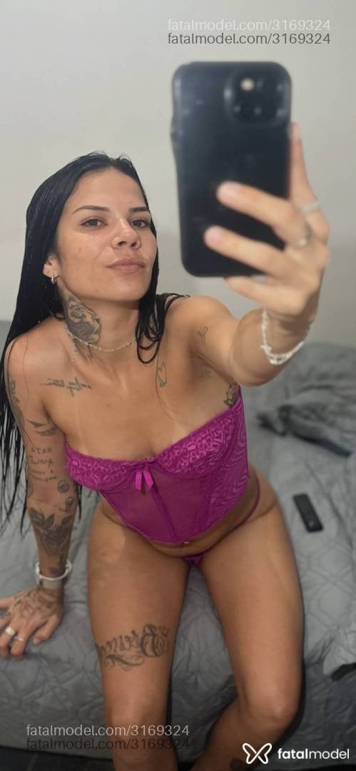 Acompanhante mulher morena (o) de olhos castanhos - Luna Fonteles