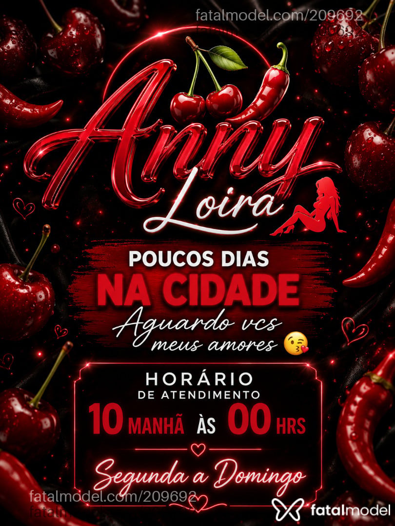 Acompanhante mulher loira (o) de olhos castanhos - Francianny