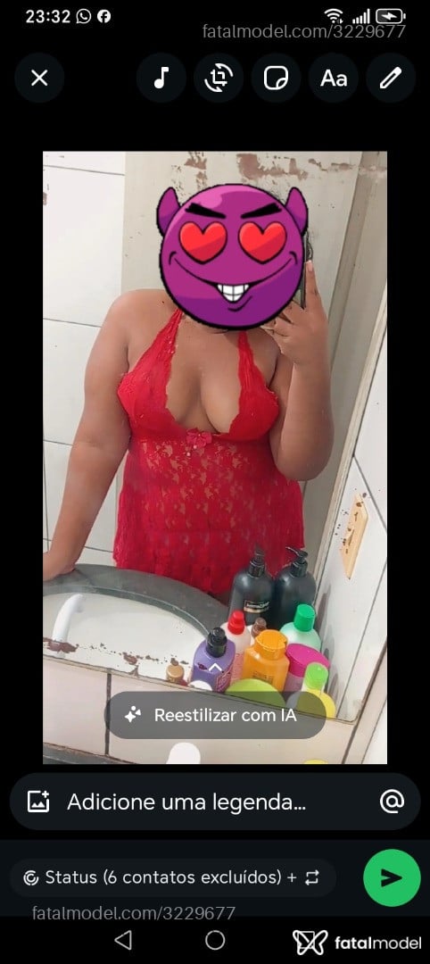 Acompanhante mulher com cabelo castanho de olhos pretos - Morena