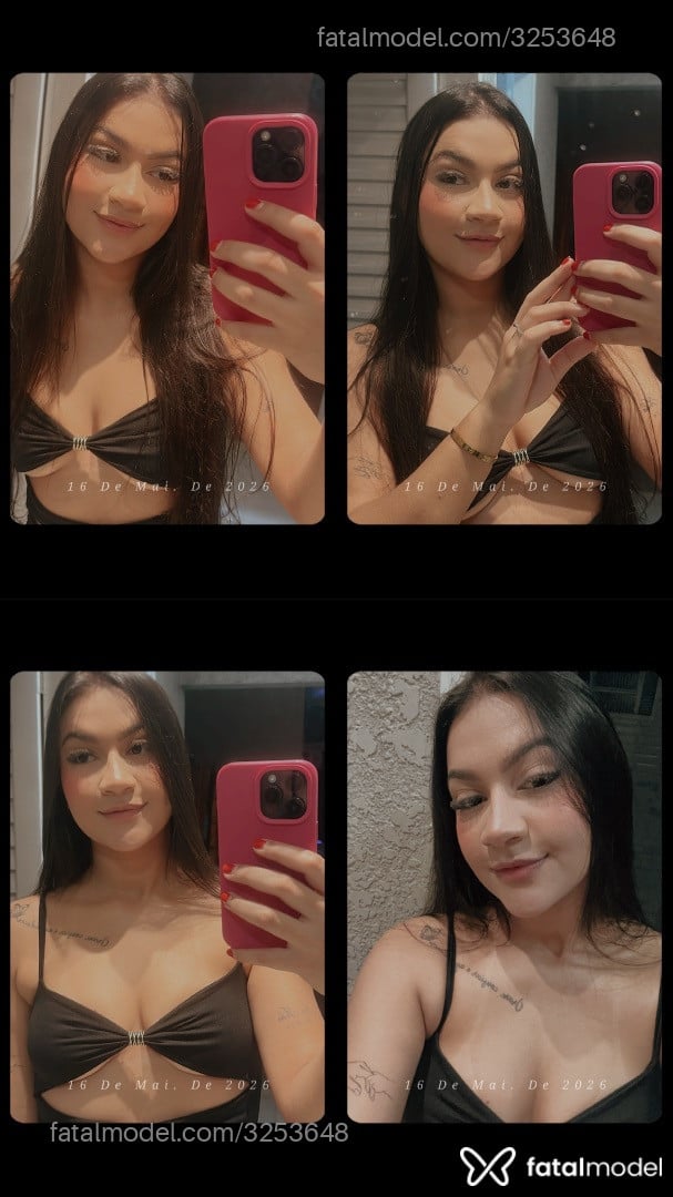 Acompanhante mulher morena (o) de olhos pretos - Monique Becker