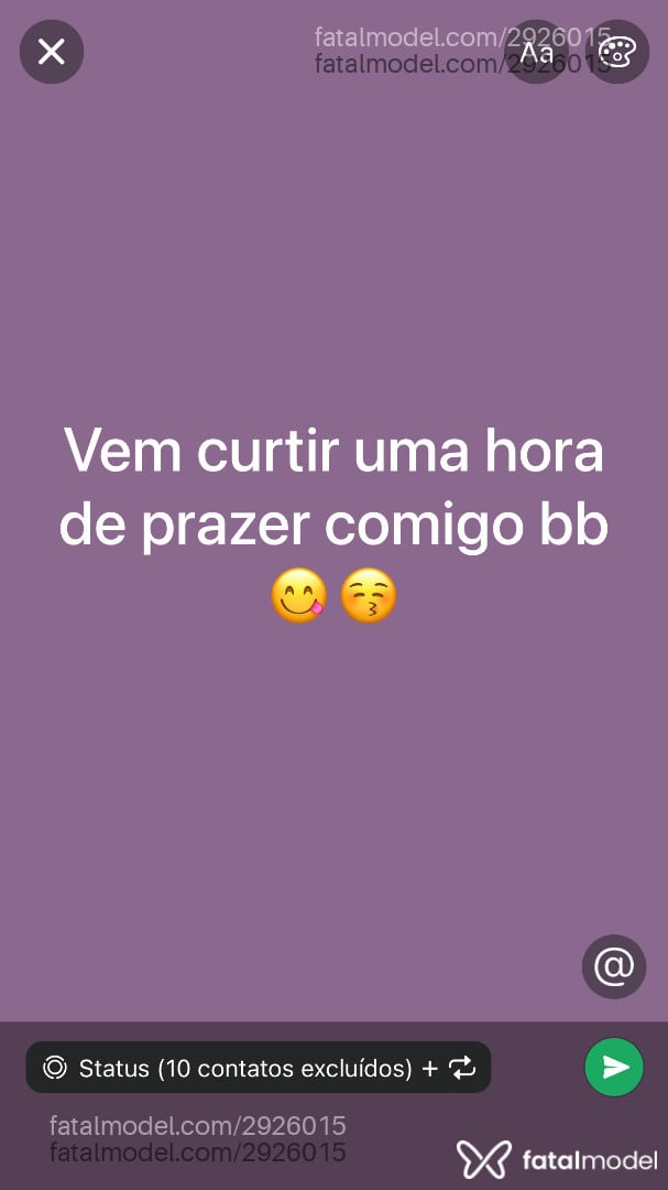 Acompanhante mulher com cabelo castanho de olhos castanhos - Gaby