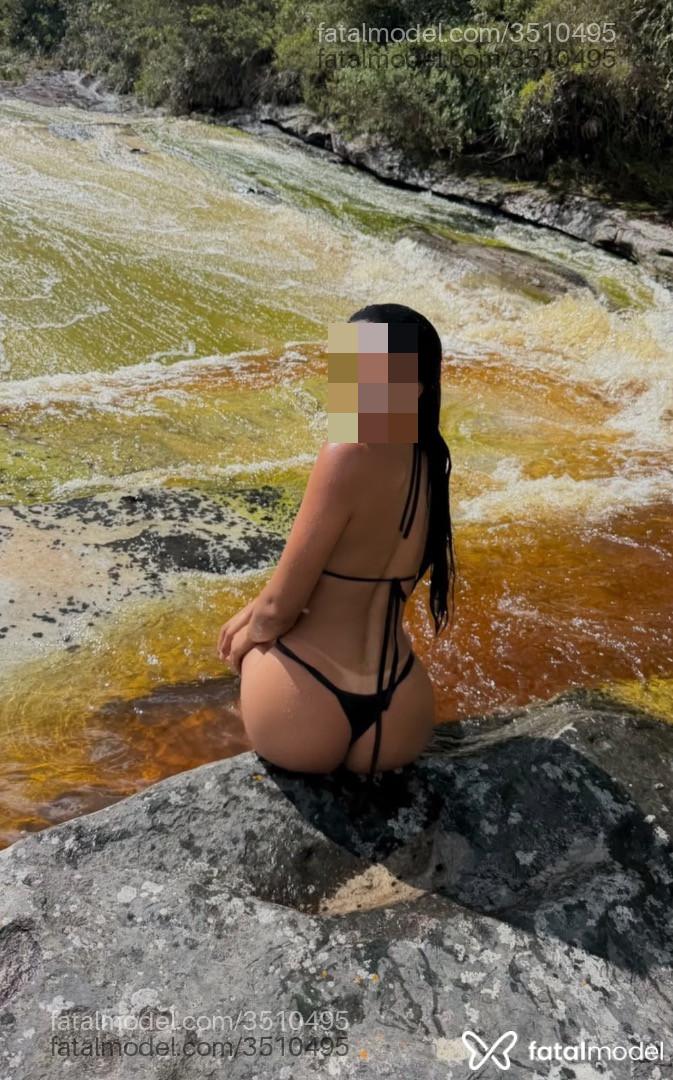 Acompanhante mulher morena (o) de olhos mel - Maria Fernanda