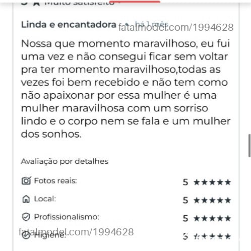 Acompanhante mulher loira (o) de olhos castanhos - Larissa Soares