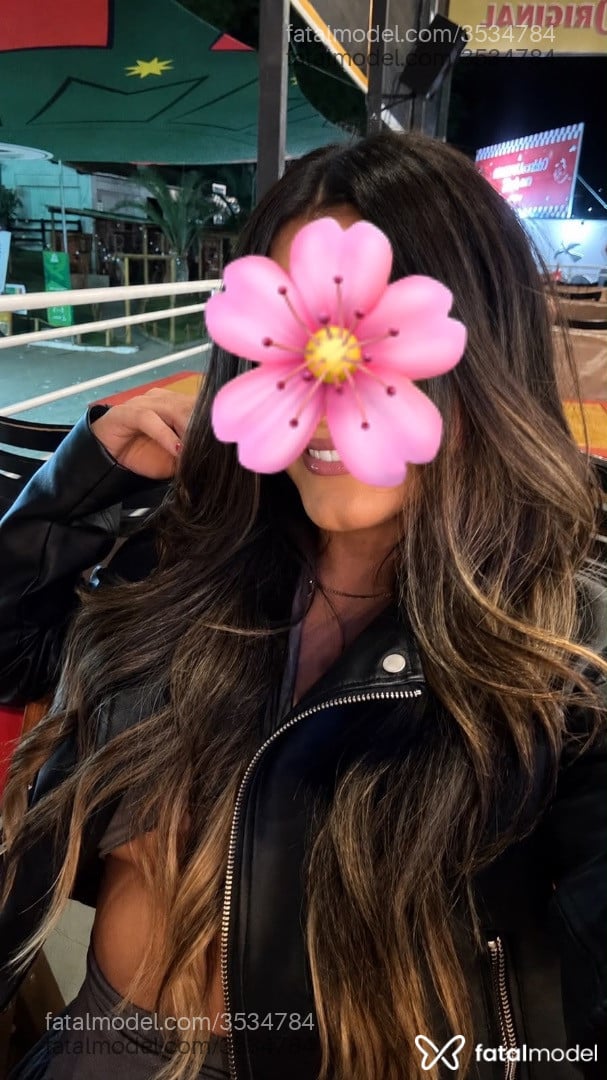Acompanhante mulher morena (o) de olhos castanhos - Stefany