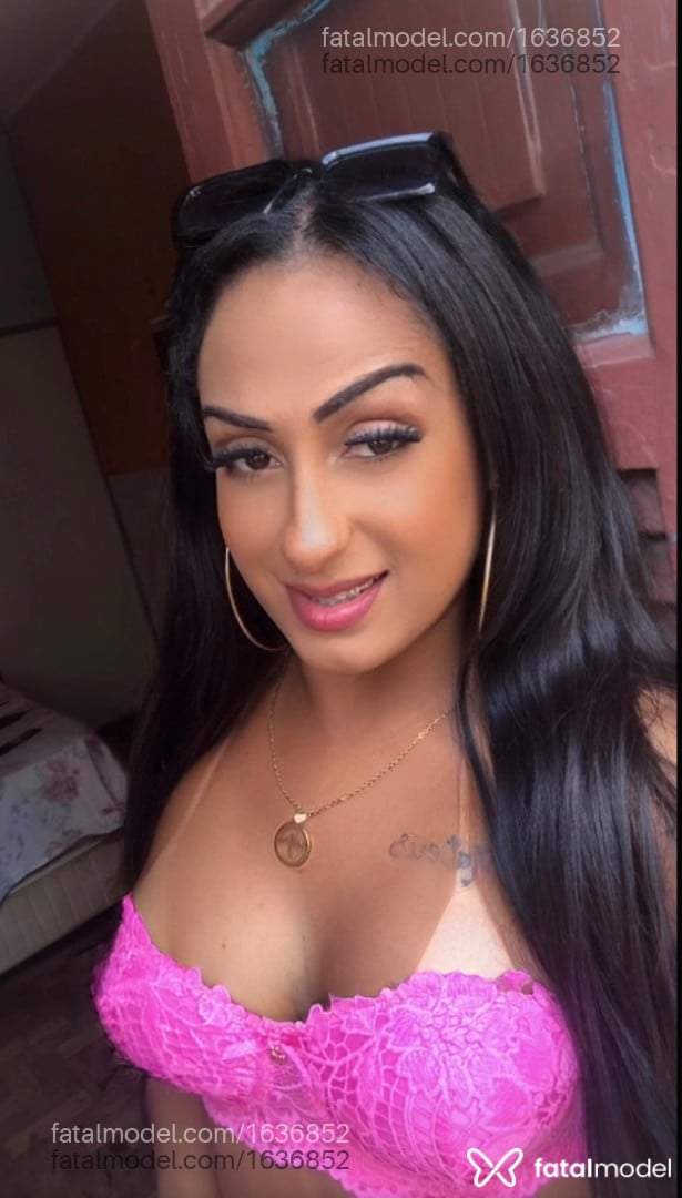 Acompanhante travesti morena (o) de olhos castanhos - Jéssica souza