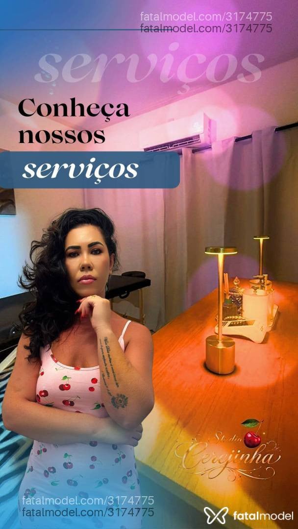 Acompanhante mulher com cabelo castanho de olhos castanhos - Cerejinhaa Acompanhante mulher com cabelo castanho de olhos castanhos - Cerejinhaa