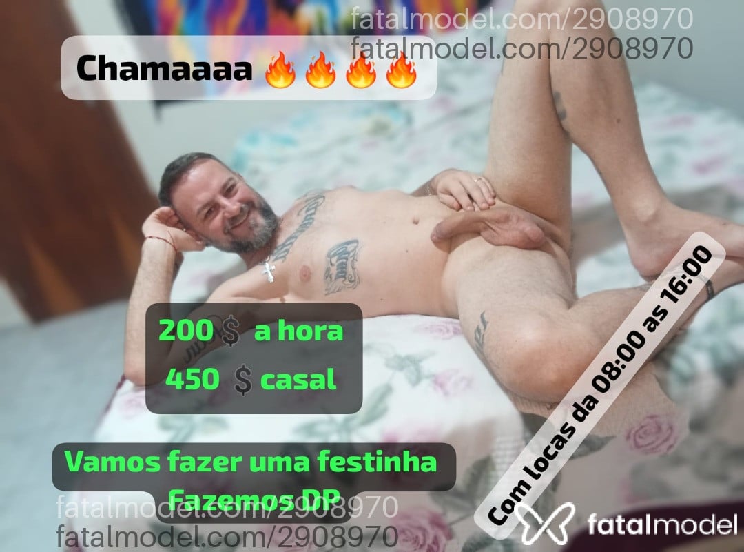 Acompanhante homem com cabelo castanho de olhos castanhos - Alemão Manauara