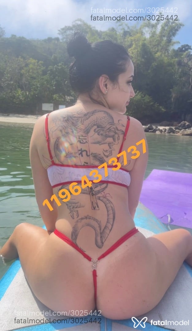 Acompanhante mulher morena (o) de olhos castanhos - Any Silva