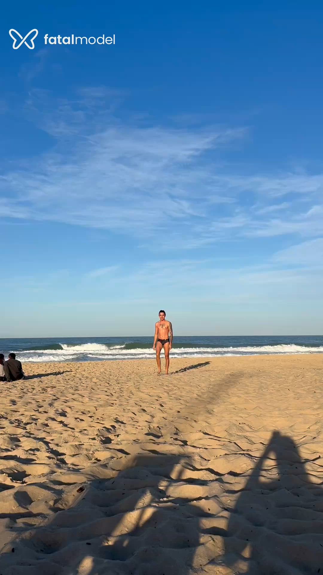 Acompanhante homem morena (o) de olhos castanhos - Mateus Enderson